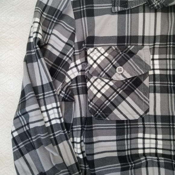 Ardene soft plaid shirt - Picture 2 of 10